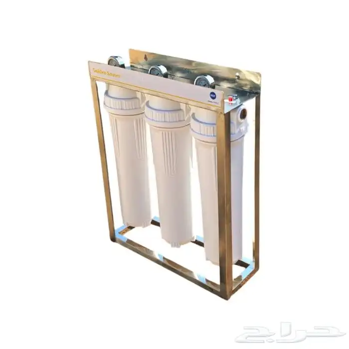 محطه تحلية المياه المنزليه فلاتر برادات 9