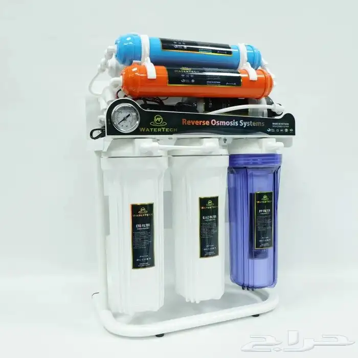 محطه تحلية المياه المنزليه فلاتر برادات 2