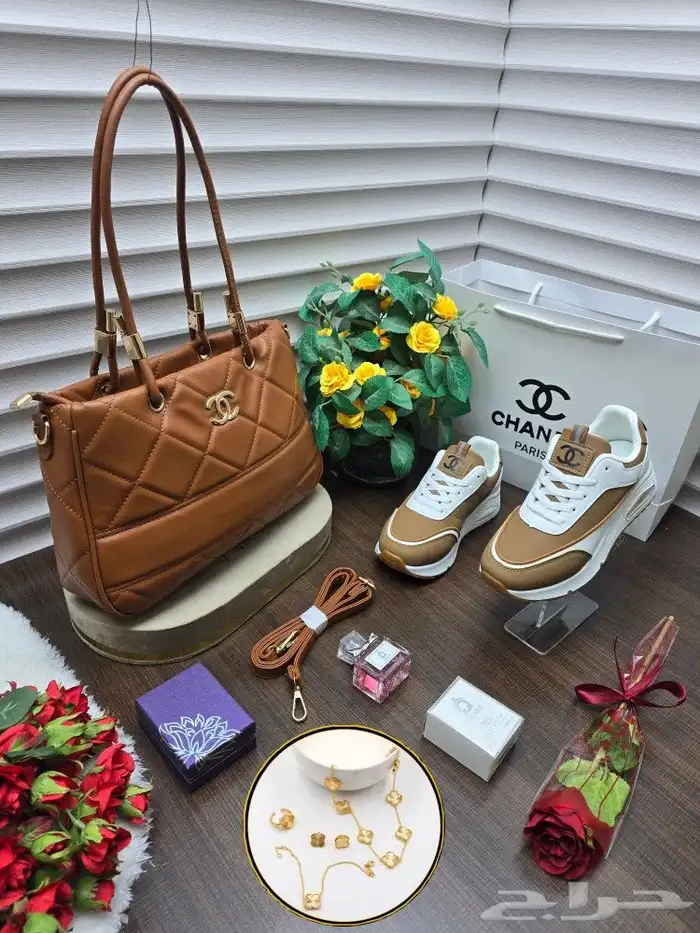 هدايا نسائيه ماركة شانيل شامل التوصيل والشحن 3