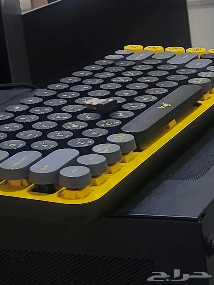 كيبورد logitech POP KEYS 0