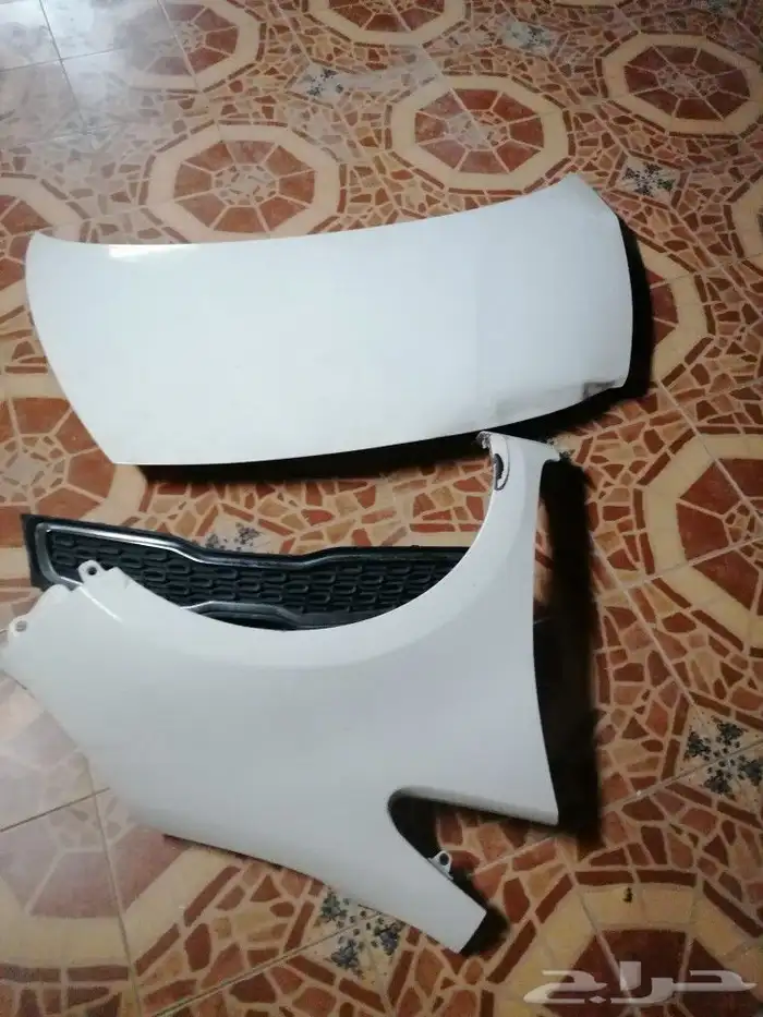 كل القطع للبيع وكالة كيا ريو تشليح 2014 1