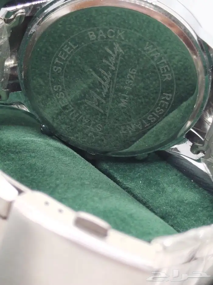 تصفية ساعة جوفيال اصدار 90 عام كرونوقراف اصلية 3