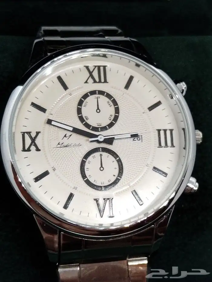 تصفية ساعة جوفيال اصدار 90 عام كرونوقراف اصلية 1