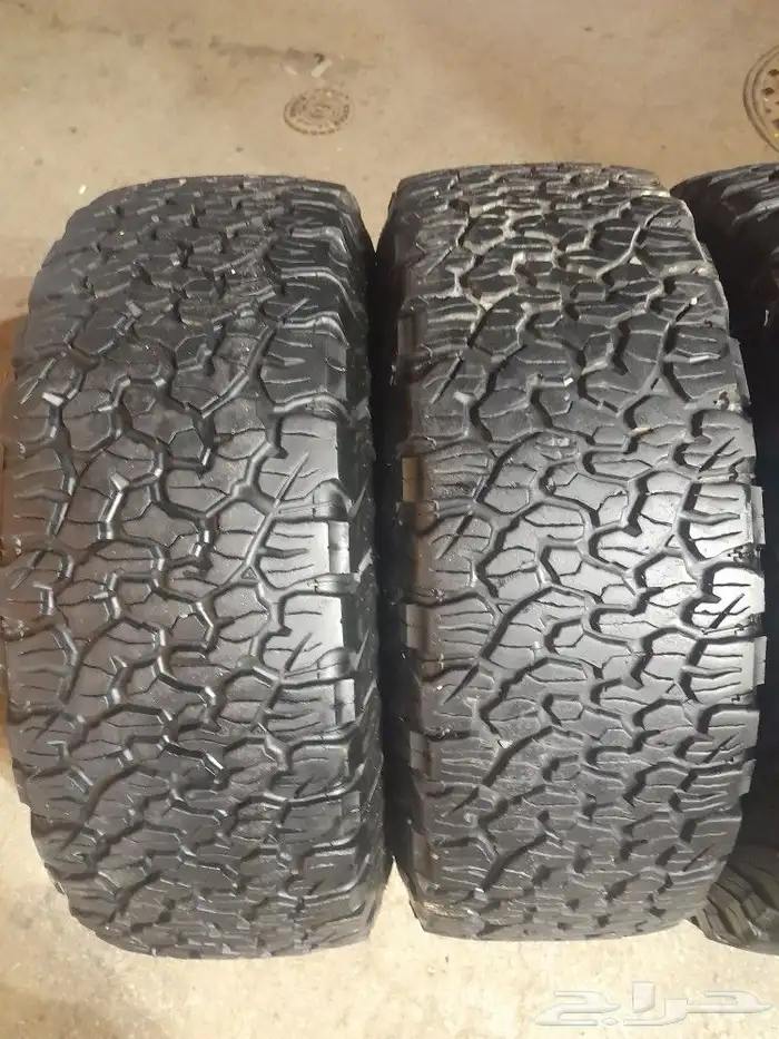 كفرات بياف جدردش امريكي نضيفه مره خاليه من العيوب تاريخ نهاي 0