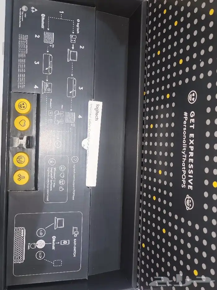 كيبورد logitech POP KEYS 3