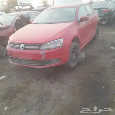 تشليح الحمدانية لي قطع الغيار المستعمله فلوكسواجن جيتا 2