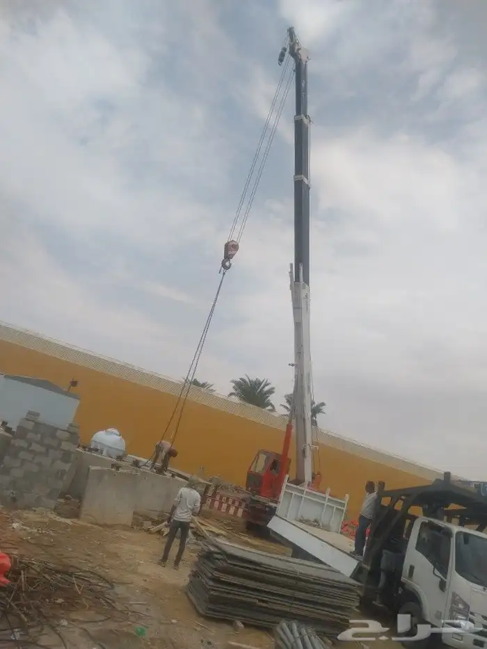 كرين خمسين طن اقرب كرين حي المربع 1