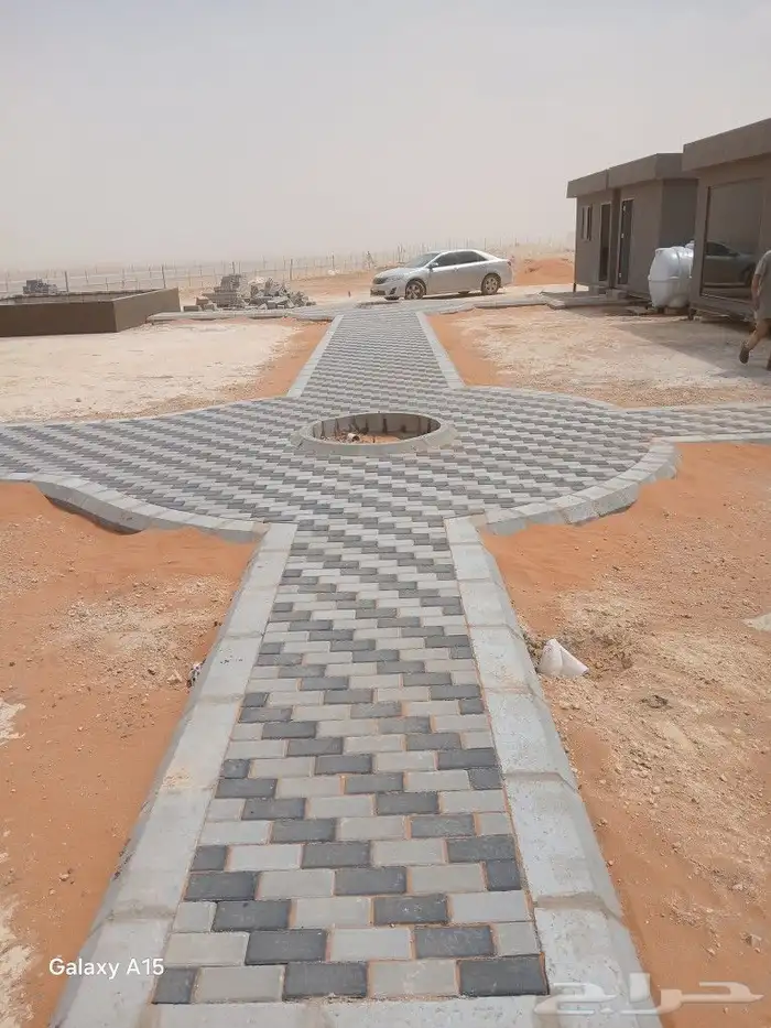 تركيب انترلوك وبلدوره لتواصل ابو مصطفى 1