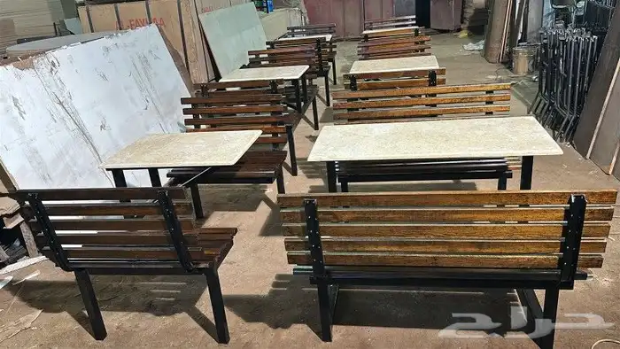 طاولات مطاعم متصلة 4