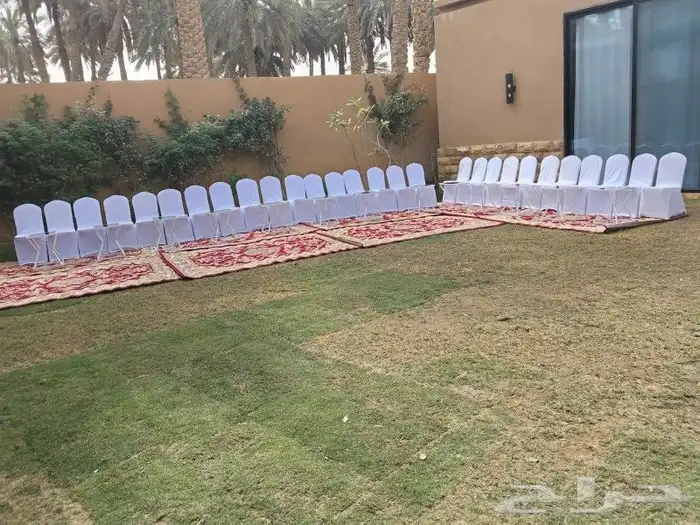 تاجير حفلات ومناسبات كراسي كنب طاولات دفايات مخيمات خوجيين ص 4