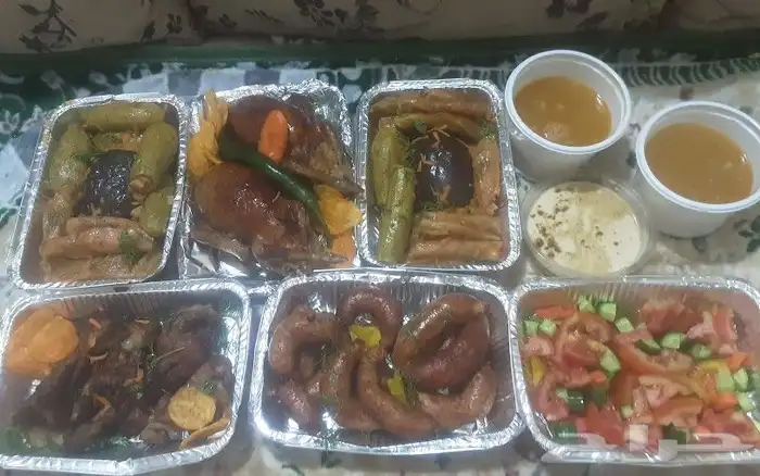 أطعم والذ اكل بيتي مصري في الطائف 8