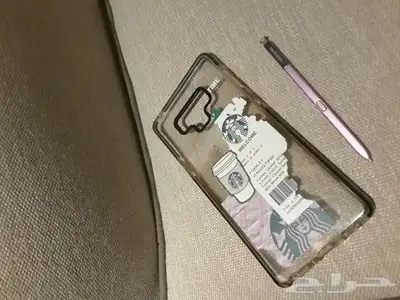 قلم وكفر حمايه جوال نوت 9 0