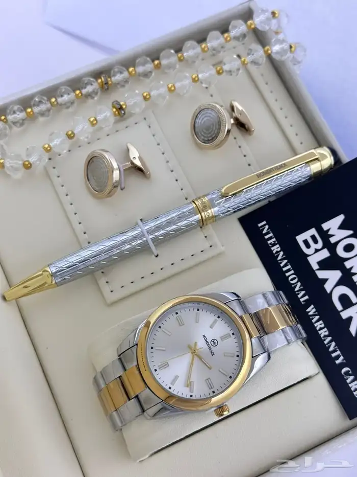 ساعه رجالي مونت بلانك 8