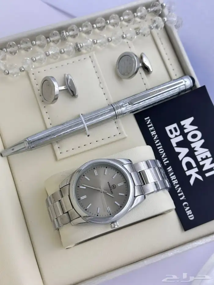 ساعه رجالي مونت بلانك 5