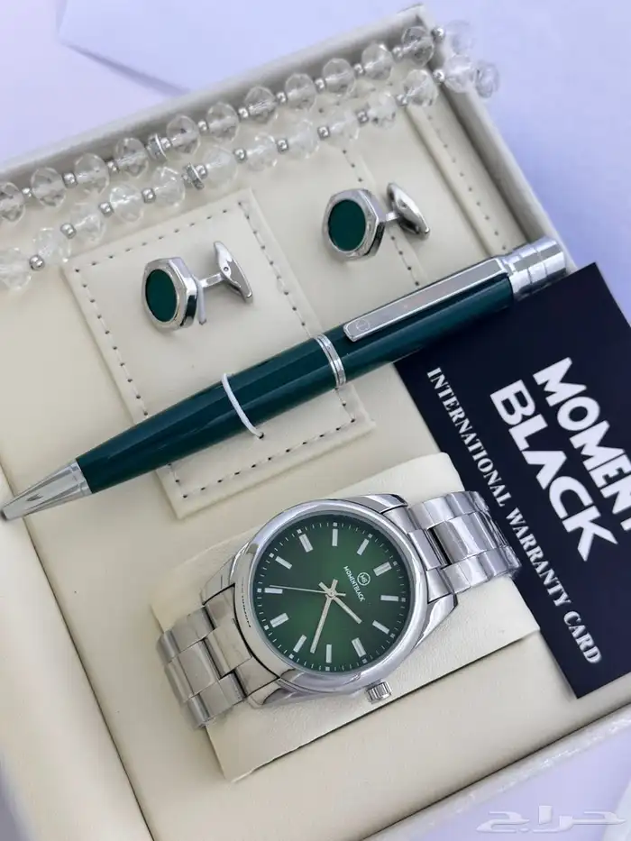 ساعه رجالي مونت بلانك 3