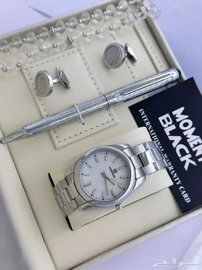 ساعه رجالي مونت بلانك 4