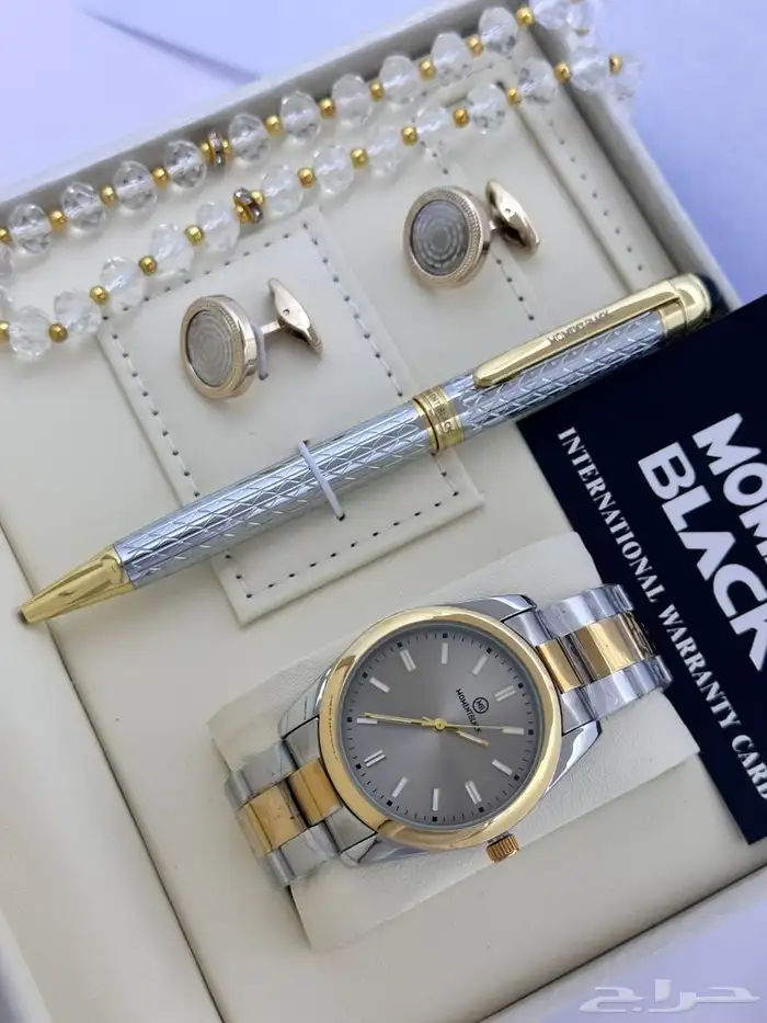 ساعه رجالي مونت بلانك 7