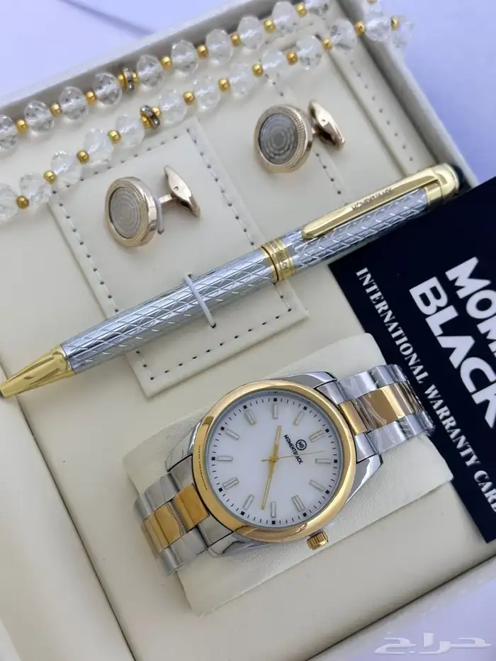 ساعه رجالي مونت بلانك 2