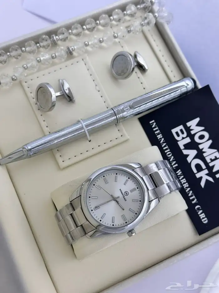 ساعه رجالي مونت بلانك 6