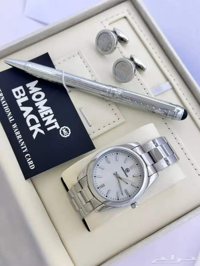 ساعه رجالي مونت بلانك 1