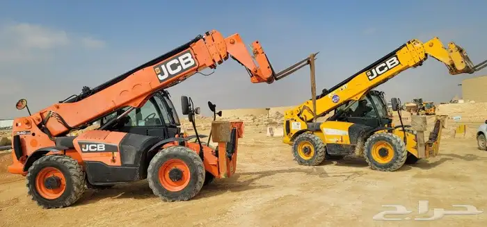 رافعات تلسكوبيه بوم لودر تلي هندر Jcbجي سي بي 17متر للايجار 2