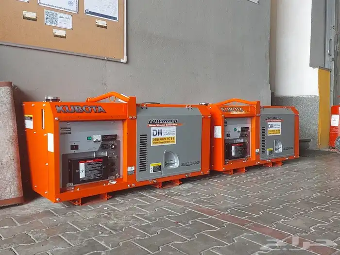 مولدات كابوتا Kubota 6