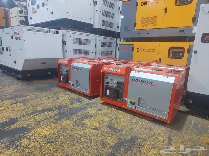 مولدات كابوتا Kubota 0