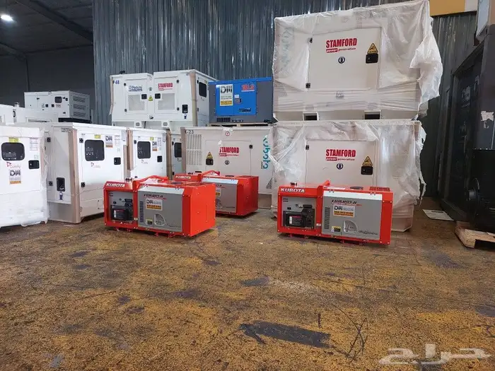 مولدات كابوتا Kubota 7