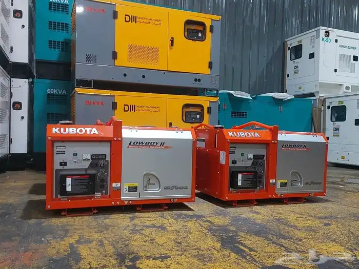 مولدات كابوتا Kubota 2