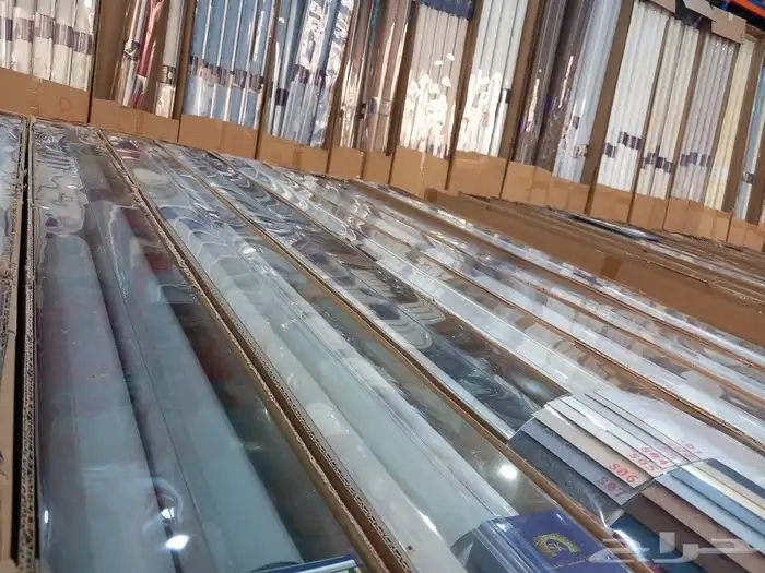 تفصيل ستائر قماش ورول جاهز 2