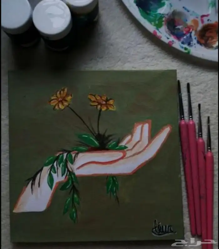 رسم لوحات كانفوس حسب الطلب 2