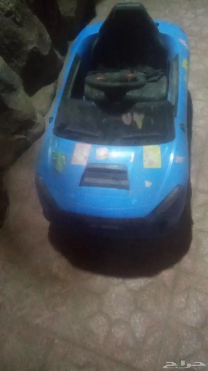سياره صغيره للأطفال كهربائية فيها صيانه في الكهرباء للبيع جو 3