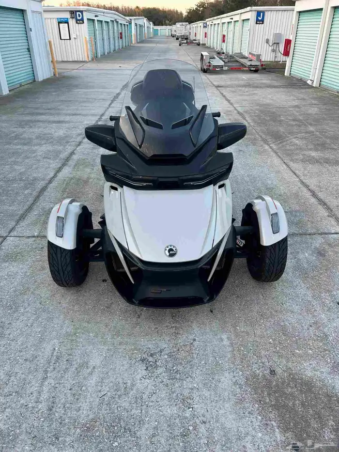 كانام سبايدر ارتي ليمتد 2020 can am rt limited 16