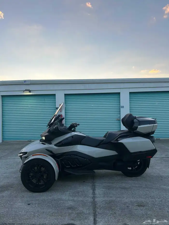 كانام سبايدر ارتي ليمتد 2020 can am rt limited 8