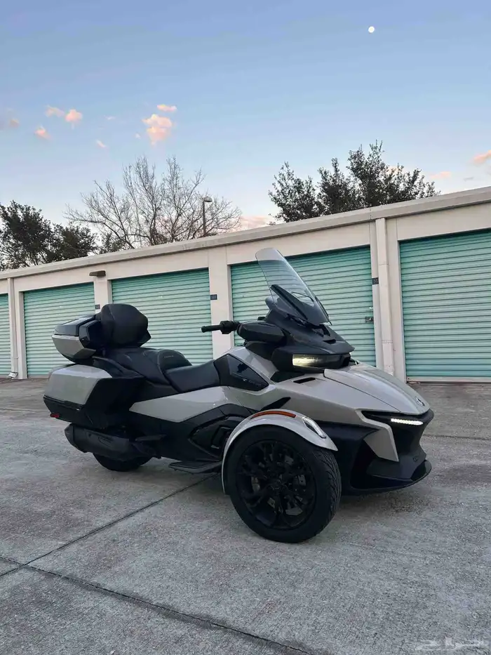كانام سبايدر ارتي ليمتد 2020 can am rt limited 6