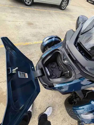 كانام سبايدر ارتي ليميتد can am spyder 2021 8