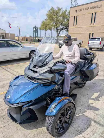 كانام سبايدر ارتي ليميتد can am spyder 2021 3