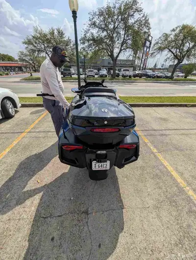 كانام سبايدر ارتي ليميتد can am spyder 2021 6