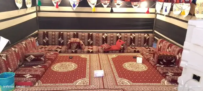 تاجير كراسي وزل وطاولات وسماعات 1