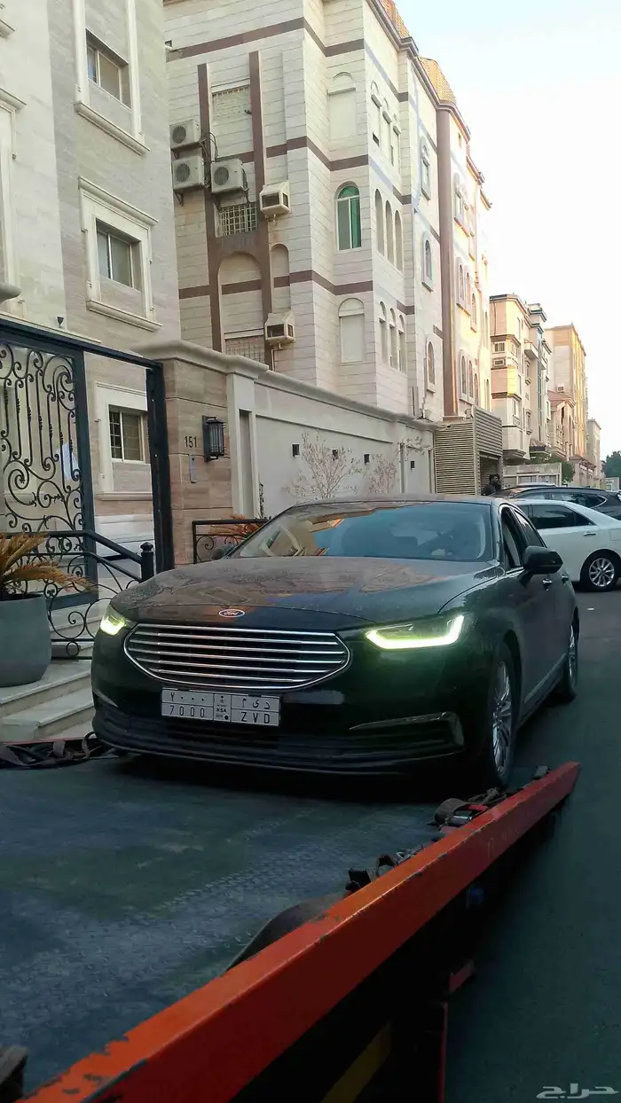 سطحة هدرؤليك من الرياض الي جده الي القريات الي الدمام 2