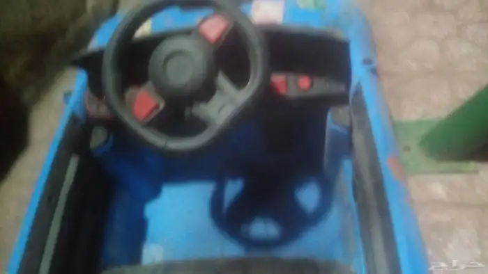 سياره صغيره للأطفال كهربائية فيها صيانه في الكهرباء للبيع جو 1