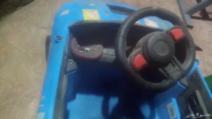 سياره صغيره للأطفال كهربائية فيها صيانه في الكهرباء للبيع جو 5