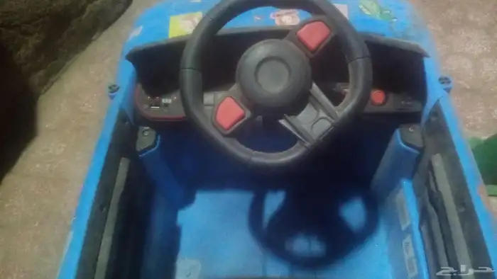 سياره صغيره للأطفال كهربائية فيها صيانه في الكهرباء للبيع جو 0