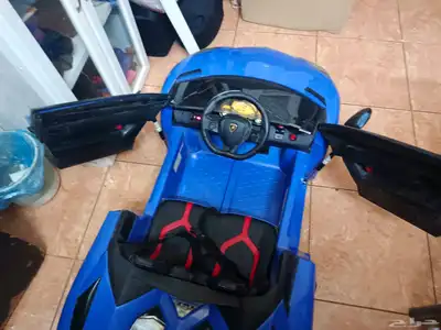 سيارة اطفال كبيره 6