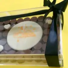 شوكولاته العيد   شوكولاتة بلجيكيه فاخرة بحشوة متنوعة 4