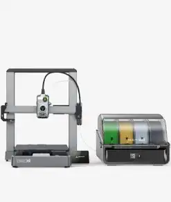 Multicolour Creality Hi Combo 3D printerطابعة الوان 1