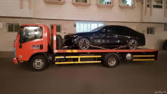 سطحة هدرؤليك من الرياض الي جده الي القريات الي الدمام 1