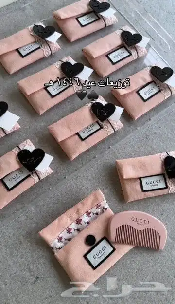 توزيعات فخمة للرجال والنساء للمناسبات السعيدة 6