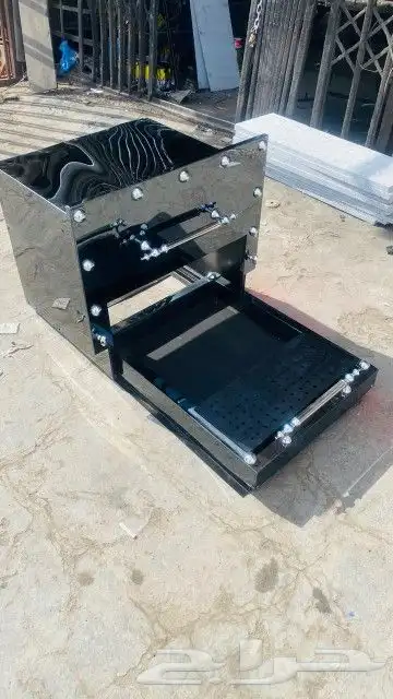 مناقل حديد مشبات حديد مناقل ستل ستيل دبات حديد 3