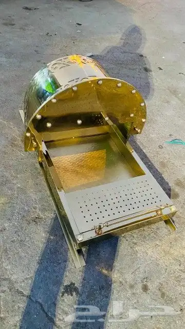 مناقل حديد مشبات حديد مناقل ستل ستيل دبات حديد 0